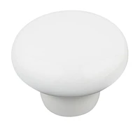 Era Céramique Paquet de 8 Bouton Blanc 1.18 x 1.18 x 1.14 po.