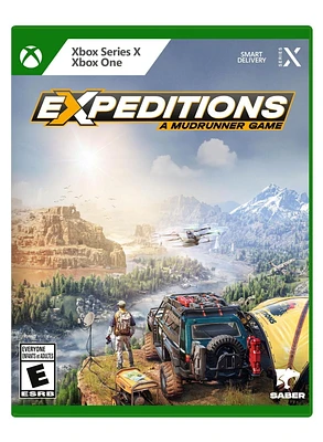 Jeu vidéo Expeditions: A MudRunner Game pour (Xbox)