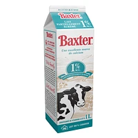 Baxter 1% Partly Skimmed Milk