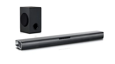 LG SJ2 160W Sound Bar with Wireless Subwoofer