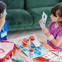 Melissa & Doug Get Well Doctor’s Kit Play Set – 25 Toy Pieces