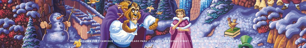 Ceaco Le puzzle Beauty and the Beast Finding Love - en 1500 pièces