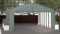 ShelterTube Wind and Snow-Load Rated Garage