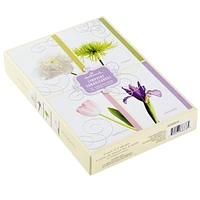 Cartes de condoléances assorties Hallmark (fleurs)