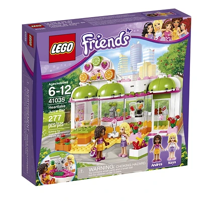 LEGO LEGO® Friends - Le bar à jus de Heartlake City (41035)