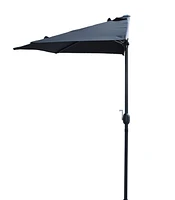 Demi parasol 9 pied