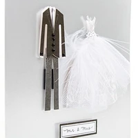 Hallmark Signature Wedding Card (Mr. and Mrs.)