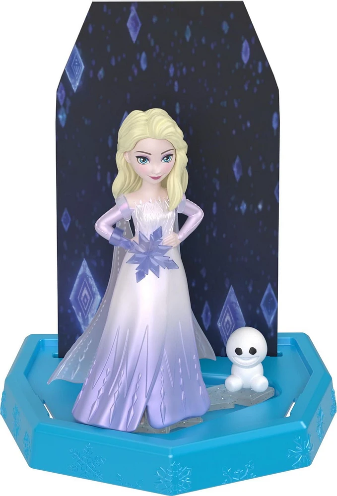 Disney La Reine des Neiges Ice Reveal Poupée surprise, ami, acc. Âges 3Y+