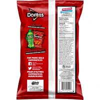 Doritos Nacho Cheese flavoured tortilla chips, 235g