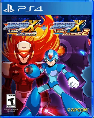 Mega Man X Legacy Collection 1 + 2 [PS4]