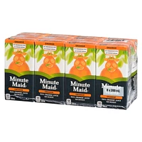 Minute Maid 100% Orange Juice From Concentrate 200mL carton 8 pack, 200 x mL