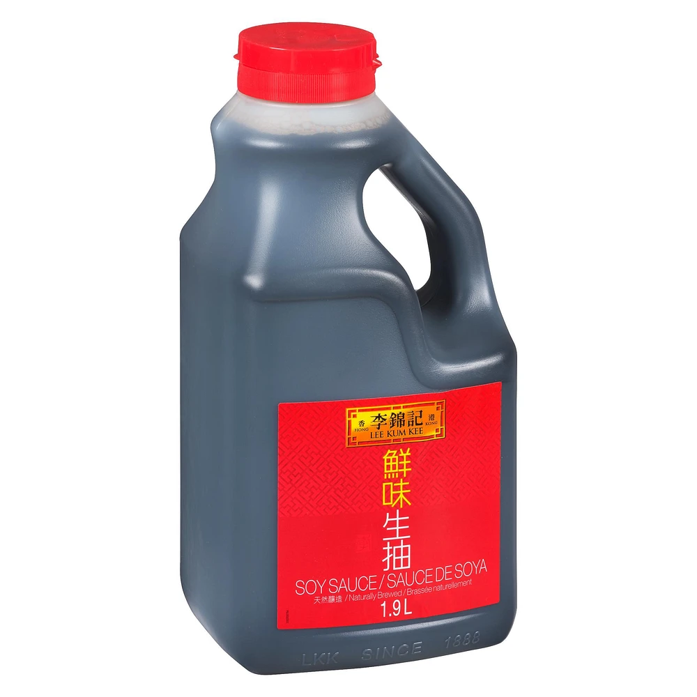 LKK SOY SAUCE 1.9L, 1.9L