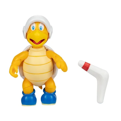 Figures 4 pouces du Monde de Nintendo - Frère boomerang avec boomerang