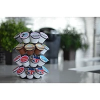 oneBREW K-Cup Pod Carousel, 36 K-Cups, Black