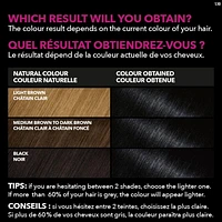Coloration permanente optimisée par l'huile pour les cheveux sans ammoniaque Olia de Garnier, 1 unité 1 unité