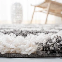 Safavieh Dallas Jerrie Tapis Géométrique Shag