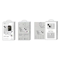 Artikl Lux Pro MagSafe Compatible Clear Case for iPhone 15/14/13 - Silver, Phone Case for iPhone 15/14/13