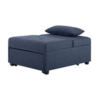 Payton Sofa Bed, Blue
