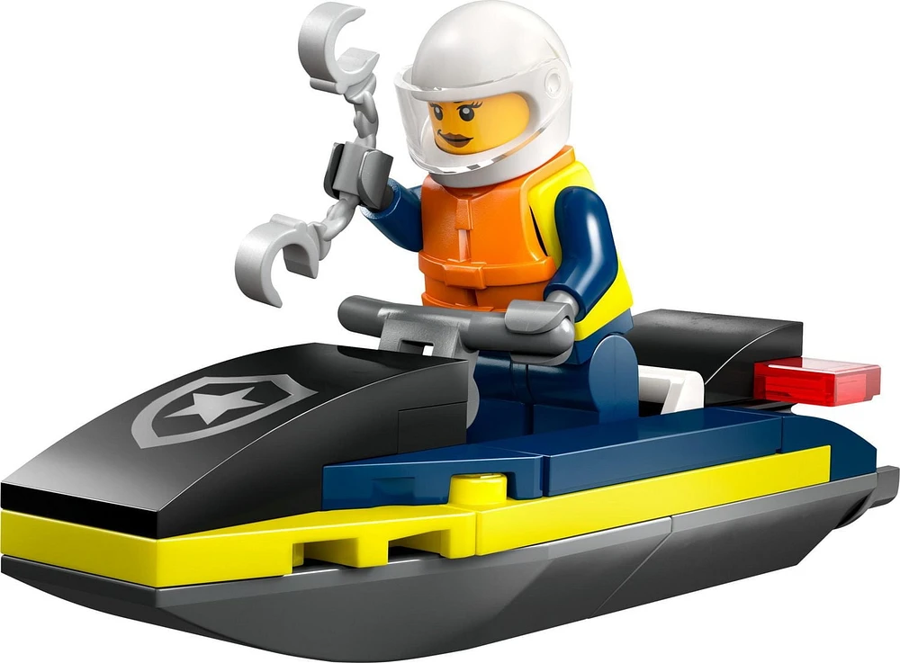 LEGO City La motomarine de police 30693 Ensemble de construction (29 pièces)