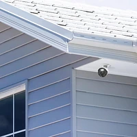 Swann Master 4K Ultra HD Thermal-Sensing Outdoor Warning Light IP Add-On Bullet Security Camera