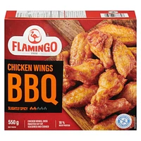 Flamingo BBQ chicken wings, Flamingo BBQ wings