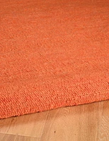 Verginia Berber Coral 7 ft. 10 in. x 10 ft. 4 in. Area Rug