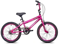 Vélo BMX Madd Gear 18 po pour filles - Rose 5 à 8 ans