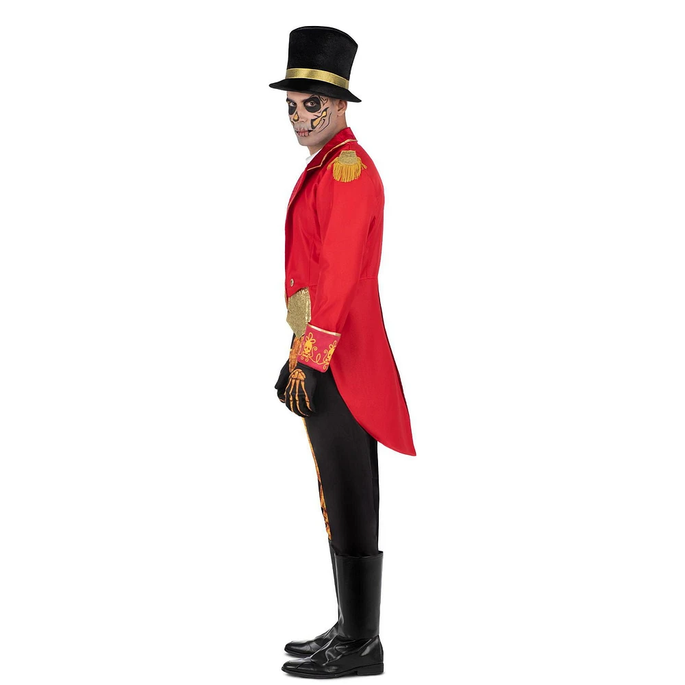 Adulte Dark Circus Ringmaster Costume