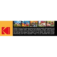 Kodak 1000pc Puzzle - Bridge Crossing River to Church, Stark, New Hampshire (English Only)
