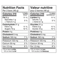Val Nature Barres Granola Croquantes, Amande Grillée, 2 Barres par Portion (46 g), 5 Portions, 10 Barres 5 sachet x 46 g, 230 g