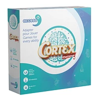 CORTEX - ACCESS + (ML) Jeu de société pour enfants - Adapté par les professionnels de la santé pour les troubles cognitifs ADHD Autisme Mémoire - Jeux de cartes pour enfants et adultes âgés de 8+ - 1-