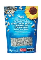 Great Value Salted Sunflower Seeds