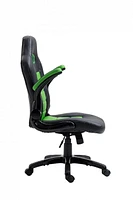 Aria Gaming Chair, Black/Green