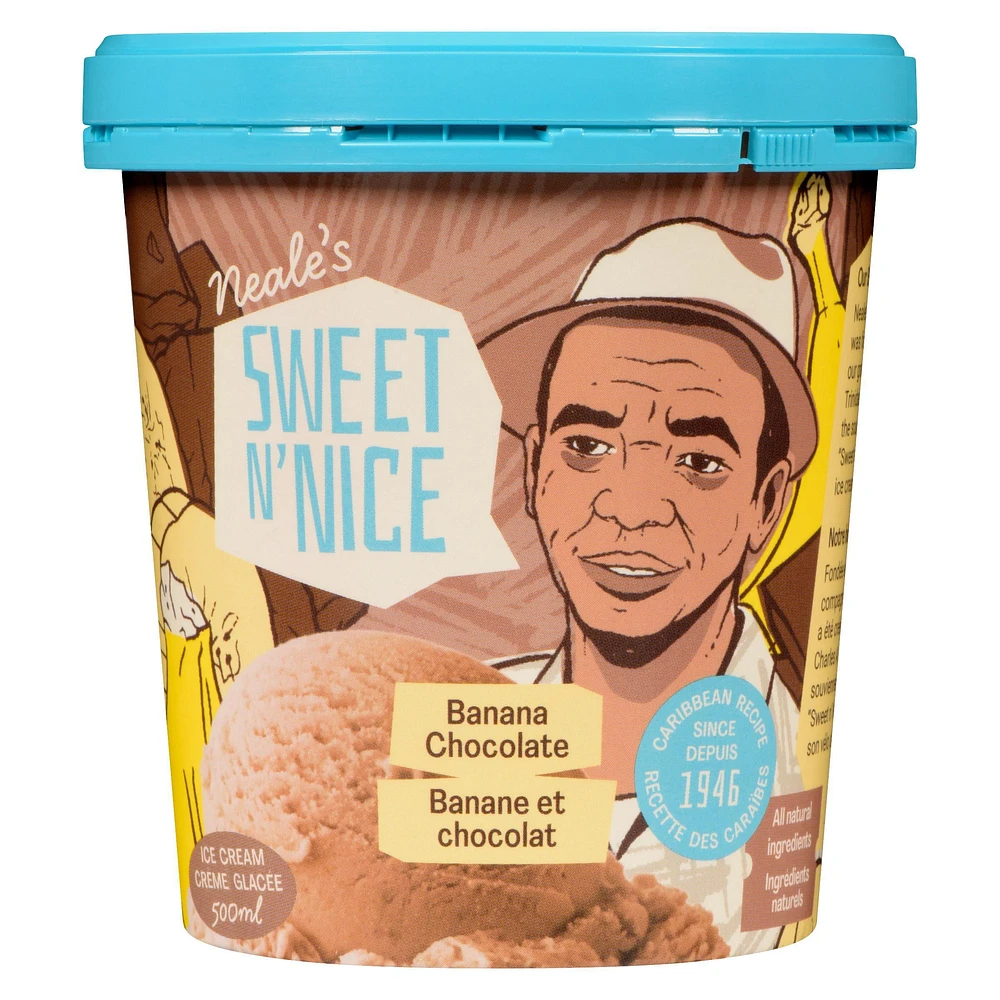 Neale's Sweet n Nice Banana Chocolate, Volume-500ml