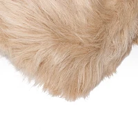 H-LUXE Hudson Faux Fur 5'X8' Rug