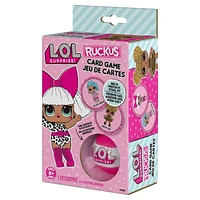 Cardinal Games L.O.L. Surprise! Ruckus Card Game with Accessory