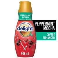 International Delight, Peppermint Mocha Coffee Creamer, Limited Edition, 946 mL, 946ml Coffee Whitener