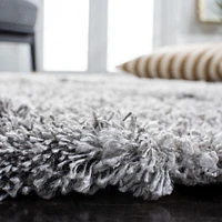 SAFAVIEH Horizon Konstantinos Tapis Abstrait Peluche Shag
