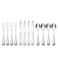 Ensemble de coutellerie de 12 pièces Bonhomme de neige ONEIDA