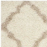 Safavieh Dallas Logan Tapis Géométrique Shag