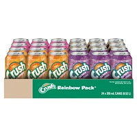 Crush Rainbow Pack 24 x 355 mL Tray, Cans, 24x355mL