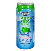 Grace 100% Pure Coconut Water, 500 ml Can, Grace 100% Pure Coconut Water, 500ml Can
