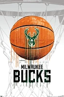 NBA Milwaukee Bucks - Ballon goutte à goutte 20