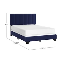 Lit rembourré Reece, par Hillsdale Living Essentials