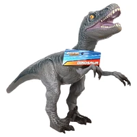 Adventure Force Grande figurine souple de dinosaure Raptor, bleu, conçue pour les 3 ans et plus
