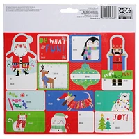 36 Étiquettes-cadeaux Peel n Stick - Fantaisistes