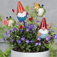 Hometrends La Grenouille des fleurs