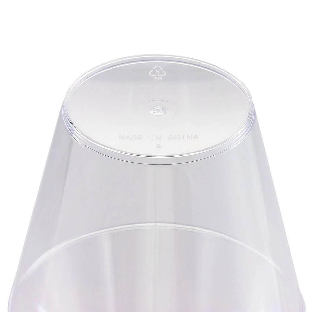 Way to Celebrate! Clear Disposable Cups, 8.79 oz., 36 Pieces