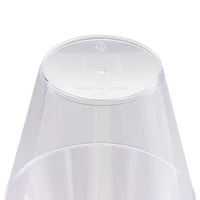 Way to Celebrate! Clear Disposable Cups, 8.79 oz., 36 Pieces