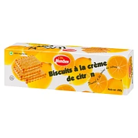 Munchee Biscuits Lemon Puff, 200g Box, Munchee Biscuits Lemon Puff, 200g Box